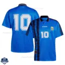 Retro Argentina MESSI 10 Away Men Cheap Football Shirt 1994 - Overview