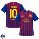 Retro Barcelona MESSI 10 Home Men Cheap Football Shirt 2011/12 - Overview