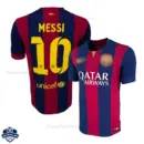 Retro Barcelona MESSI 10 Home Men Cheap Football Shirt 2014/15 - Overview