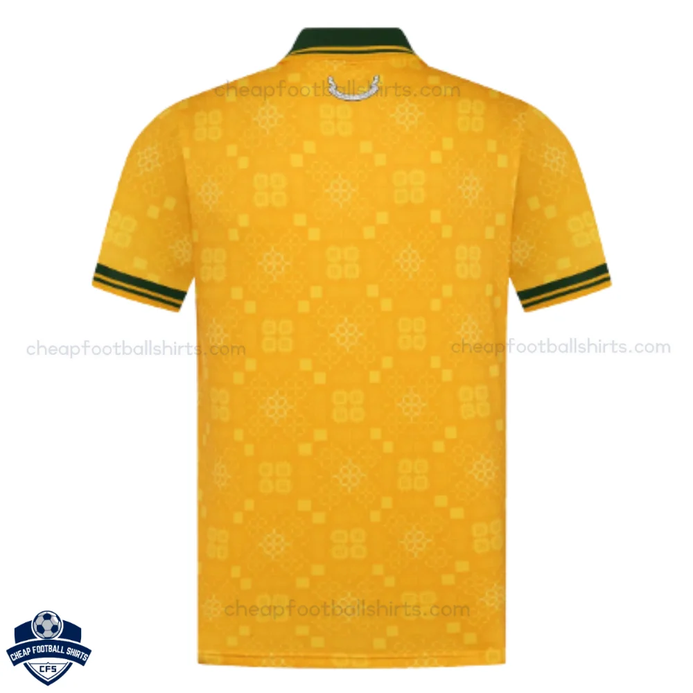 Wales Away Men Cheap Football Shirt 2027 - Back View