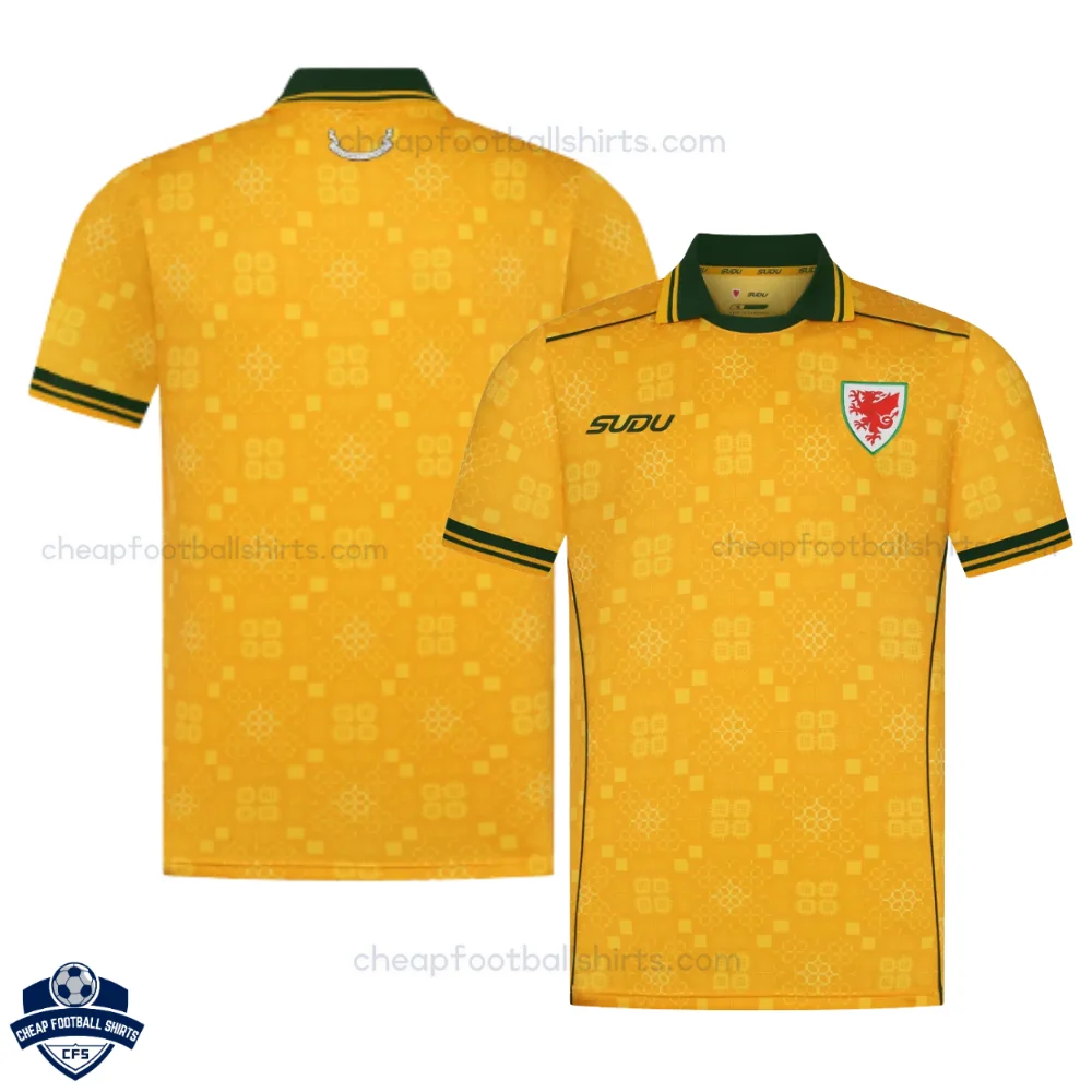 Wales Away Men Cheap Football Shirt 2027 -Overview