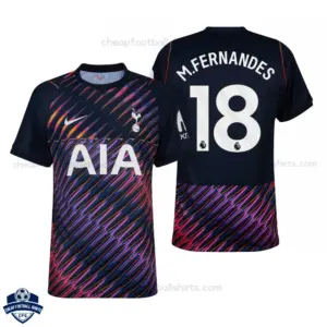 Tottenham Hotspur M.FERNANDES 18 Away Men Cheap Football Shirt 2026/27 - Overview