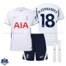 Tottenham Hotspur M.FERNANDES 18 Home Kids Cheap Football Kit 2026/27 - Overview