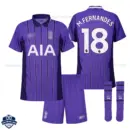 Tottenham Hotspur M.FERNANDES 18 Third Kids Cheap Football Kit 2026/27 - Overview