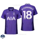 Tottenham Hotspur M.FERNANDES 18 Third Men Cheap Football Shirt 2026/27 - Overview