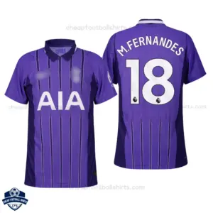 Tottenham Hotspur M.FERNANDES 18 Third Men Cheap Football Shirt 2026/27 - Overview