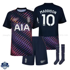 Tottenham Hotspur MADDISON 10 Away Kids Cheap Football Kit 2026/27 - Overview
