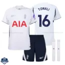 Tottenham Hotspur TONALI 16 Home Kids Cheap Football Kit 2026/27 - Overview