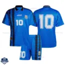 Argentina 10 Away Kids Cheap Football Kit 1994