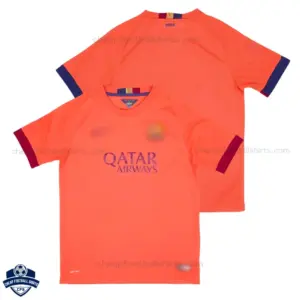 Barcelona Away Men Football Shirt 2014/15