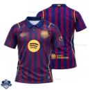 Barcelona Home Men Football Shirt 27/28