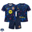 Barcelona Blue Special Edition Kids Cheap Football Kit 2026/27