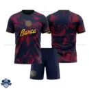Barcelona Red Special Edition Kids Cheap Football Kit 2026/27