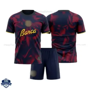 Barcelona Red Special Edition Kids Cheap Football Kit 2026/27