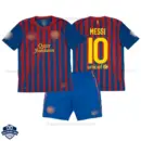 Barcelona MESSI 10 Home Kids Cheap Football Kit 2011/12