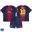 Barcelona MESSI 10 Home Kids Cheap Football Kit 2012/13