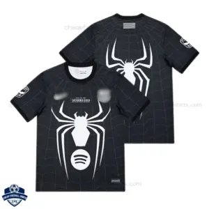 Barcelona Spider Edition Men Football Shirt 26/27
