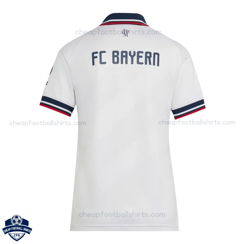 Bayern Munich Away Women Cheap Football Shirt 2026/27 - Back view