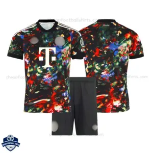 Bayern Munich Oktoberfest Kids Cheap Football Kit 2026/27
