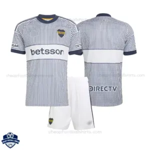 Boca Juniors Away Kids Cheap Football Kit 2026/27