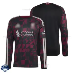 Liverpool Third Men Cheap Football Shirt 2026/27 Long Sleeve