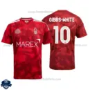 Nottingham Forest Home Men Cheap Football Shirt 2026/27 - GIBBS-WHITE 10 - Overview