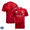 Nottingham Forest Front Graphic Home Men Football Shirt 26/27