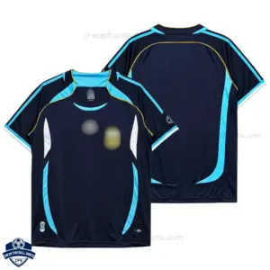 Argentina Away Men Cheap Football Shirt 2006