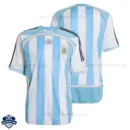 Retro Argentina Home Men Cheap Football Shirt 2006