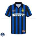 Inter Milan Home Men Football Shirt 1997/98 - Front View
