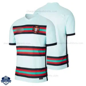 Portugal Away Men Football Shirt 2020