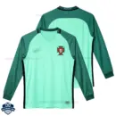 Portugal Away Men Football Shirt 2016 Long Sleeve