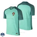 Portugal Away Men Football Shirt 2016