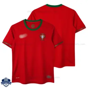 Portugal Home Men Football Shirt 2012