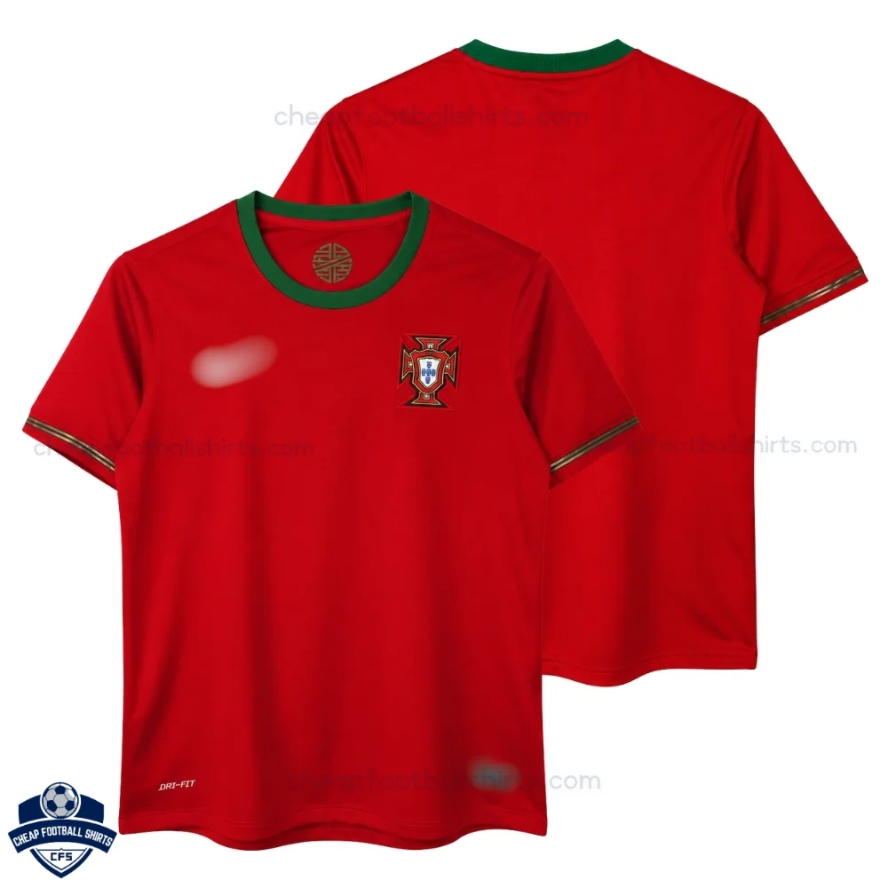 Portugal Home Men Football Shirt 2012