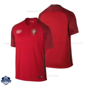 Portugal Home Men Football Shirt 2016