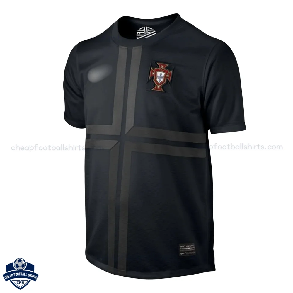 Portugal Away Men Football Shirt 2012 - Front view