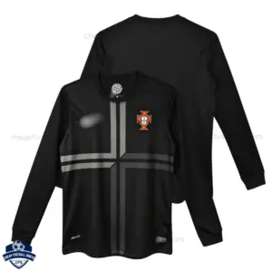 Portugal Away Men Football Shirt 2018 Long Sleeve