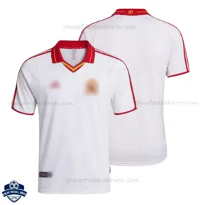 Spain Away Men Cheap Football Shirt 2000