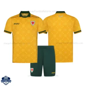 Wales Away Kids Cheap Football Kit 2027
