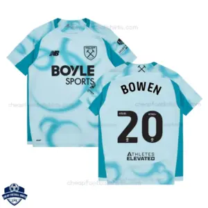 West Ham United Third Men Cheap Football Shirt 2026/27 - BOWEN 20 - Overview