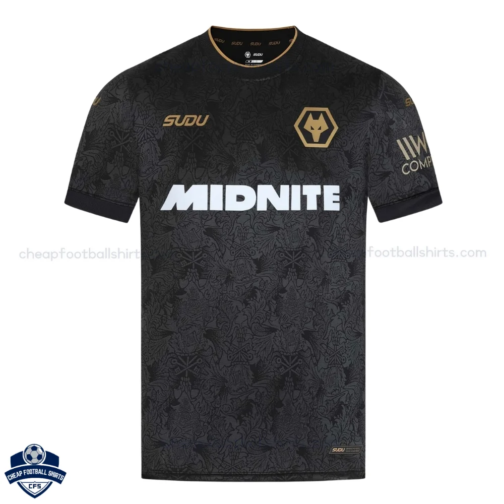 Wolves Third Men Cheap Football Shirt 2026/27 - Front view