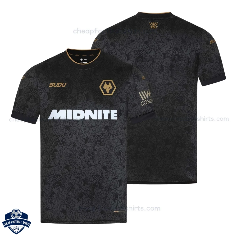 Wolves Third Men Cheap Football Shirt 2026/27