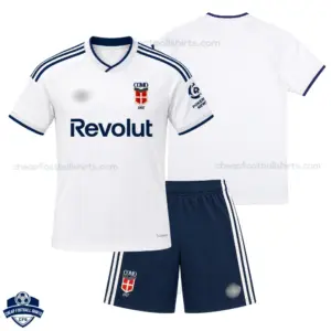 Como Away Kids Cheap Football Kit 2026/27 - Overview