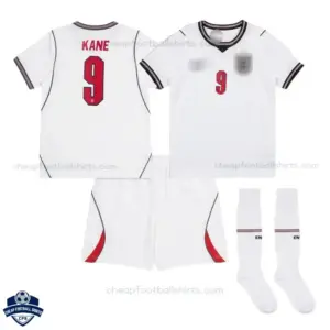 England World Cup 2026 KANE 9 Home Adult Cheap Football Kit- Overview