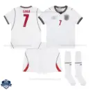 England World Cup 2026 SAKA 7 Home Adult Cheap Football Kit - Overview