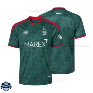 Nottingham Forest Front Graphic Away Men Cheap Football Shirt 2026/27