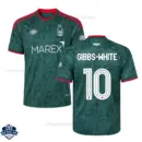 Nottingham Forest GIBBS-WHITE 10 Front Graphic away Men Cheap Football Shirt 2026/27