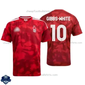 Nottingham Forest GIBBS-WHITE 10 Home Men Cheap Football Shirt 2026/27