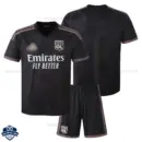 Olympique Lyonnais Third Kids Cheap Football Kit 2026/27 - Overview